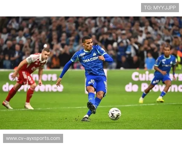 马赛两球领先巴黎FC，格林伍德传射闪耀